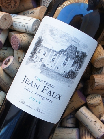 Château Jean Faux St-Radegonde Bordeaux Blanc 2016
